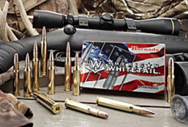 Hornady American Whitetail Ammo 243 100gr