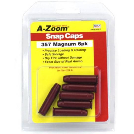 A-Zoom Snap Caps 357 Magnum