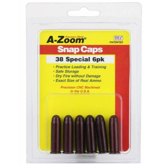 A-Zoom Snap Caps 38 Special