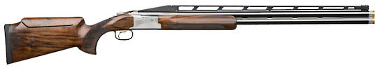 Browning B725 Pro Trap 12ga 30" Adj Comb High Rib-8 INV DS EXT Chokes