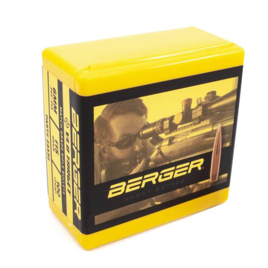 Berger 6mm 115gr VLD Target x100