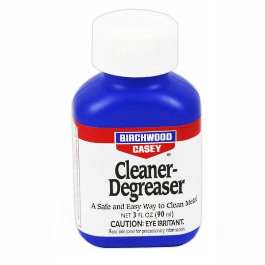 Birchwood Casey Cleaner/ Degreaser 3 Fl Oz