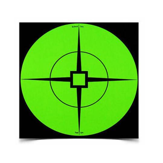 Birchwood Casey Target Spots 10x6" Green