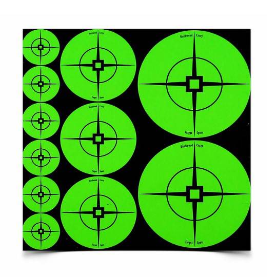Birchwood Casey Target Spots Assortment Green