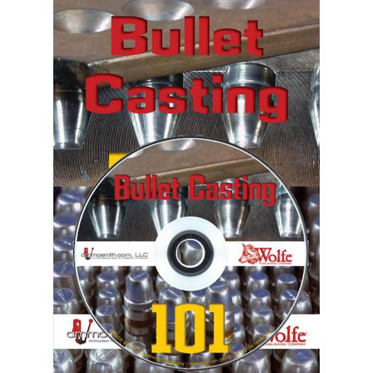 Bullet Casting 101 DVD