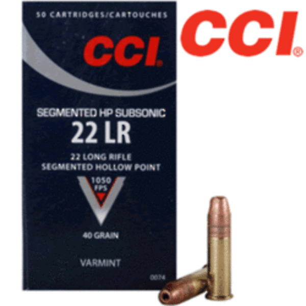 CCI Segmented High Velocity 32gr x50