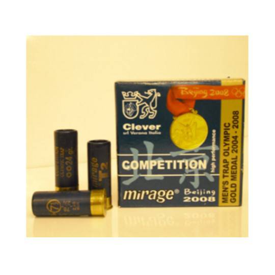12ga Clever Mirage Competition Lite T2 28gram #7.5