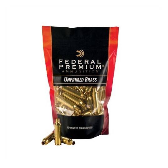Federal Premium Unprimed Brass .270wsm x50