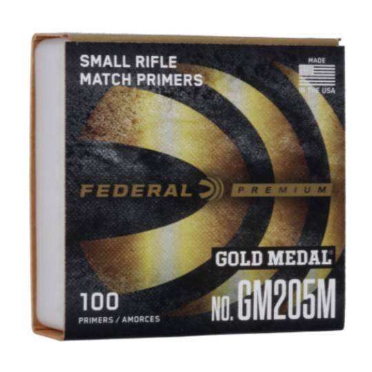 Federal Small Rifle Match Primers No GM205M x100