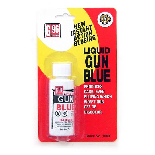 G96 Gun Blue Liquid 2oz