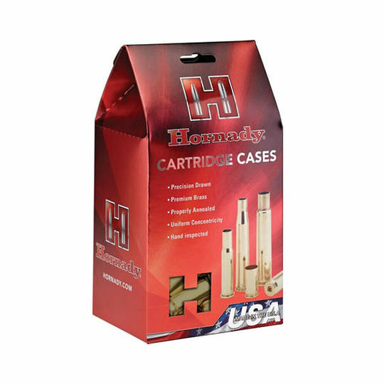 Hornady Brass 257 Weatherby Magnum x50 #8631