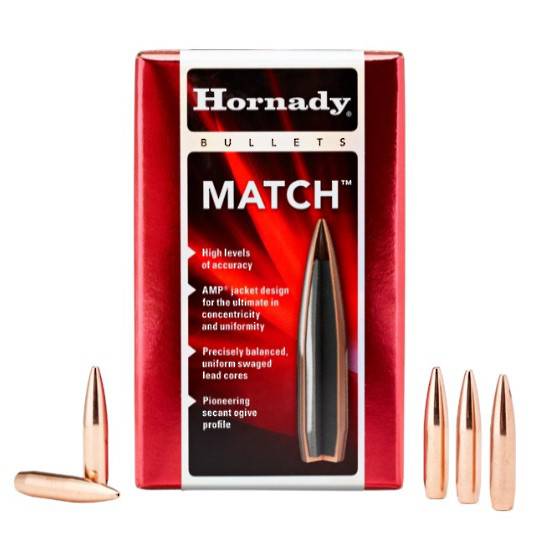 Hornady Match 30cal 155gr BTHP #3039