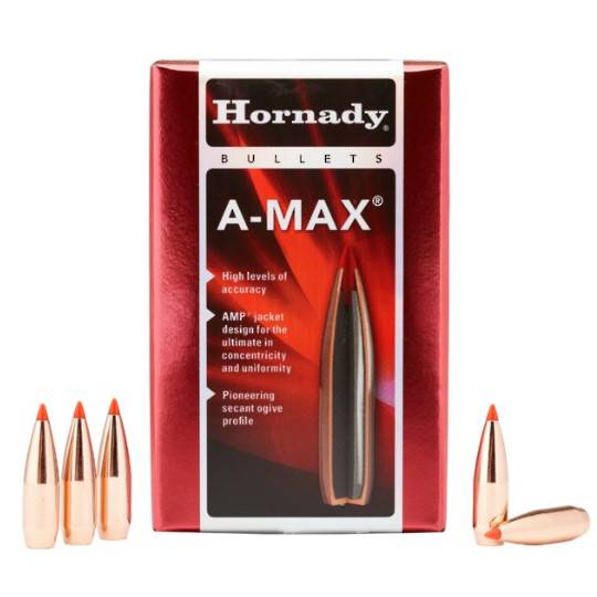 Hornady A Max 30cal 168gr 30502