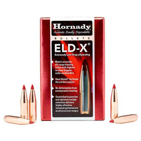 Hornady ELD-X 270 145gr #27356