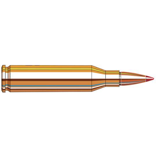 Hornady 243 Winchester 95gr SST Superformance 20 Rounds 80463