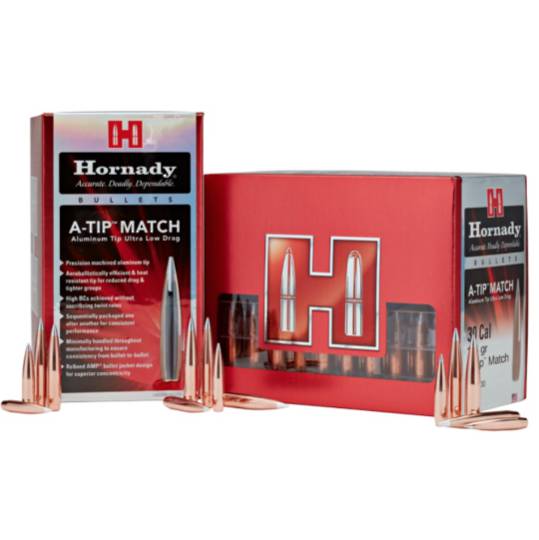 Hornady A-Tip .416 500gr Match x25 #41697