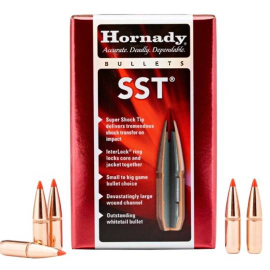 Hornady SST 6.5mm 129gr 26202