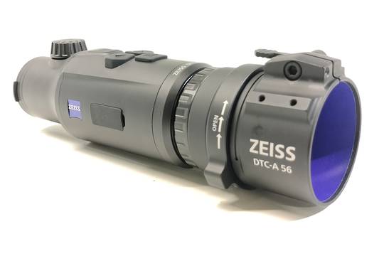 Zeiss Thermal Imager DTC 3/38 With DTC A56 Clip on Adaptor- DEMO