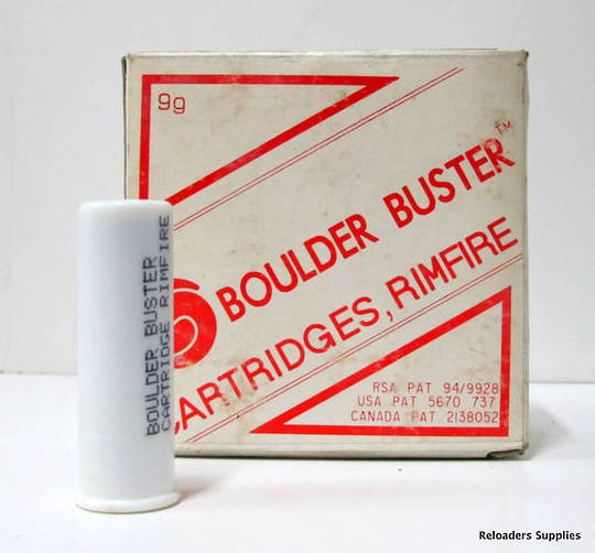 Boulder Buster 12ga Cartridges x25