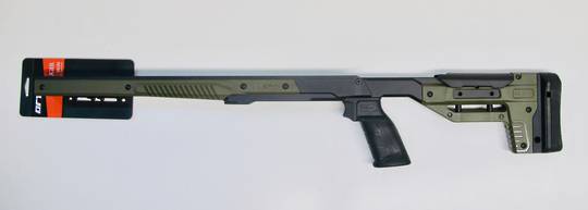 MDT Oryx Ruger 10/22 Chassis Stock RH OD Green