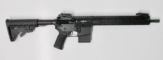 Tippmann Arms M4-22 Elite Fluted 16" 22LR rifle