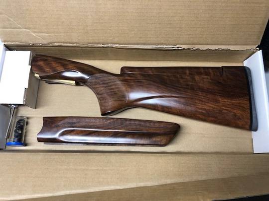 Perazzi High Tech Sporting Stock & Forend with ADJ Comb