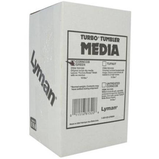Lyman Turbo Tumbler TUFNUT Media 6lbs