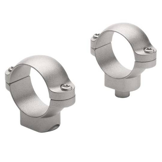 Leupold STD Medium Rings Silver 49902