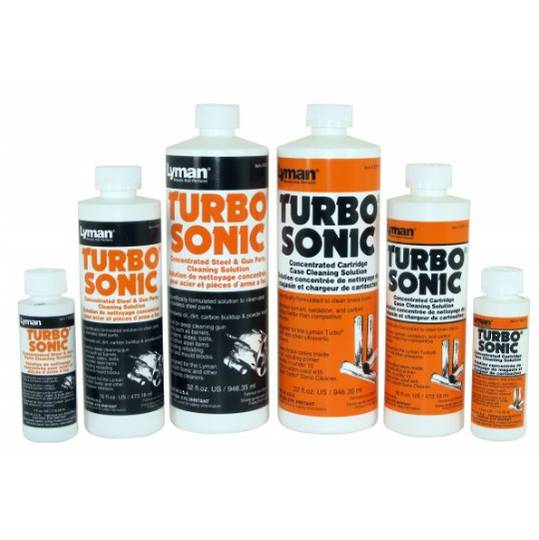 Lyman Turbo Sonic Concentrated Cartridge Case Cleaning Solution