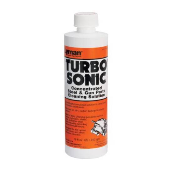 Lyman Turbo Sonic Steel And Gun Part Cleaning Solution
