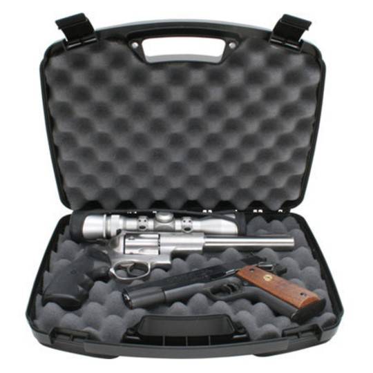 MTM Case Guard Two Pistol Case #809-40
