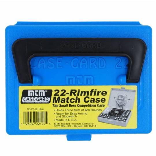MTM Case Gard 22 Rimfire SB-22-20