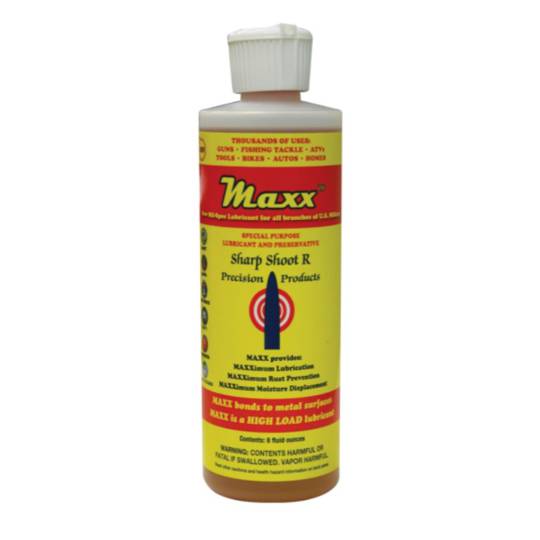 Sharpshoot-r Maxx Mil-Spec Oil 8oz
