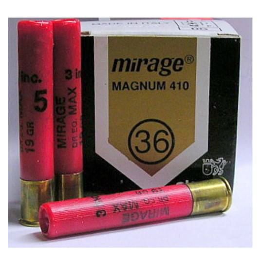 Clever Mirage Cal 410 Magnum #5 PKT/25