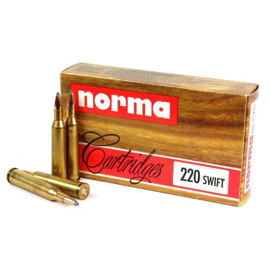Norma 220 Swift 20 Rounds