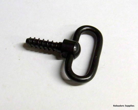 Uncle Mikes Swivel Wood Screw 3/4" With 1" Loop Blued MP130