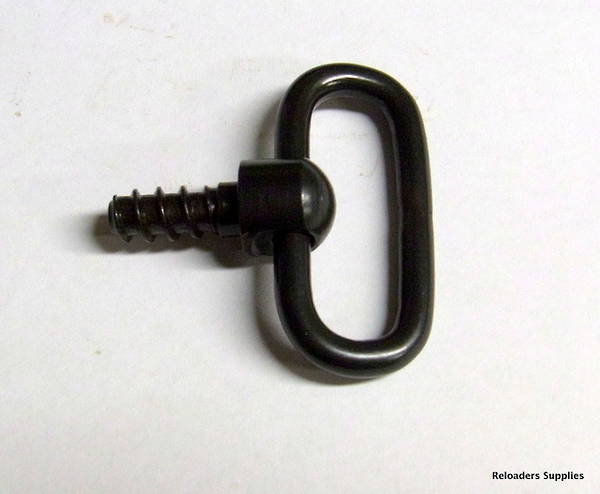 Uncle Mikes Swivel Wood Screw 1/2" With 1"Loop Blued MP130