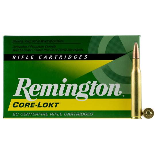 Remington Core-Lokt 270Win 130gr PSP 20 Rounds