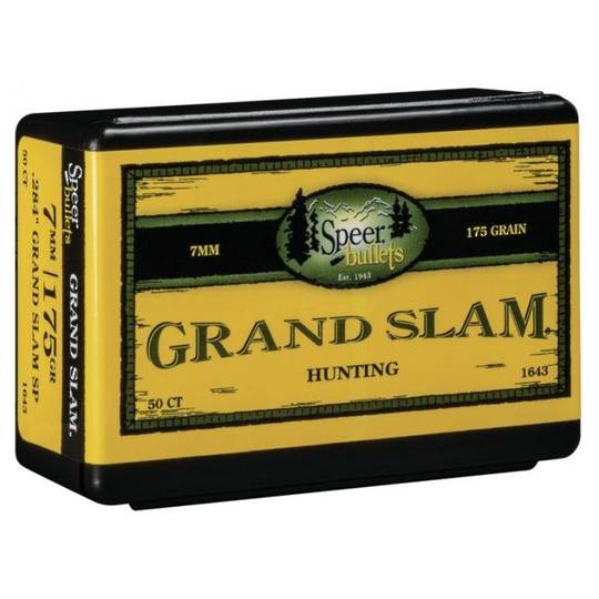Speer Grand Slam 7mm 175gr SP x50 #1643