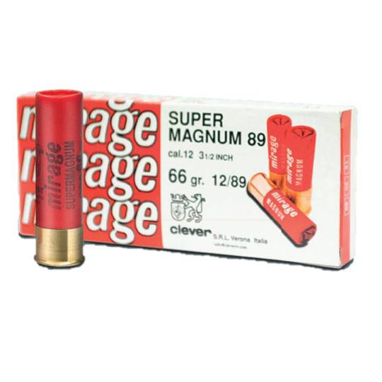 12ga Clever Mirage Super Magnum T3 3.5" 66gram #0