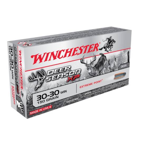 Winchester Deer Season 30-30 Win 150gr x20