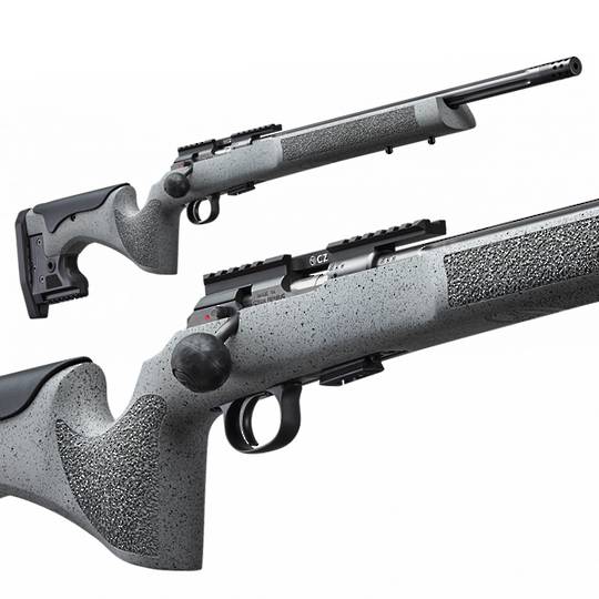 CZ457 Long Range Precision 22LR rifle