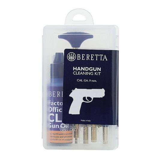 Beretta Handgun Cleaning Kit 9mm