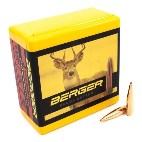Berger 6.5mm 130gr VLD Hunting
