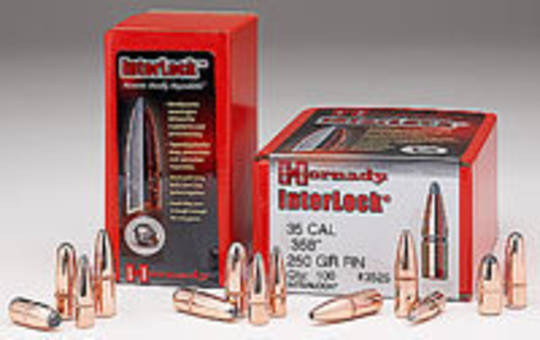 Hornady 6.5mm .264 160 gr InterLock® RN 2640 Box of 100
