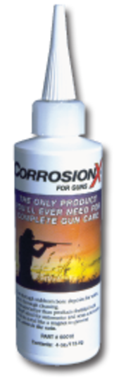 Corrosion X For Guns 4oz Applicator Bottle