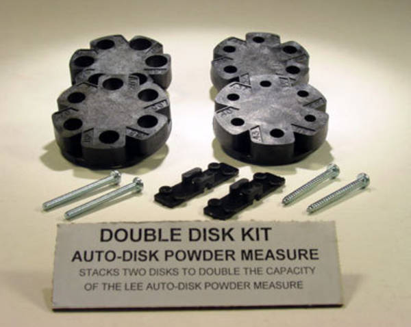 Lee Double Disk Kit 90195