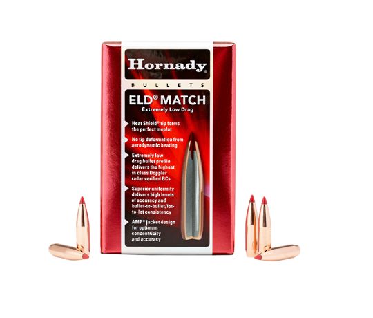 Hornady ELD-Match 30cal 225gr #30904