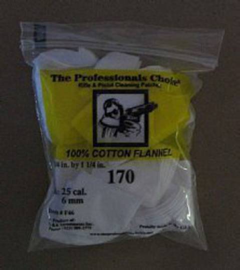 Professionals Choice Cleaning Patched 17 cal