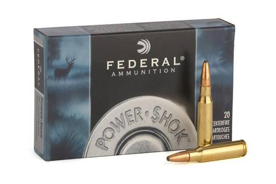 Federal Power Shok 300 Win Mag  150gr Soft Point 20 Rounds